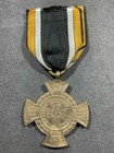 Pre Ww1 Wwi Imperial German Military 1866 Koniggratz Loyal Fighters Cross Medal