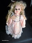 Paranormal Doll  haunted Hunies Peggy  Negative  Creepy  Active