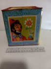 Vintage 1950s Mattel Tin Litho Jack-in-the-box Stockclown Toy No Music Or Pop