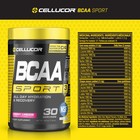 Cellucor Bcaa Sport  Bcaa Powder Sports Drink For Hydration   Recovery  Cherry