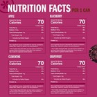 Izze Sparkling Juice  4 Flavor Variety 8 4 Fl Oz  pack Of 24   Beverages 