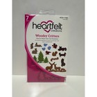 Heartfelt Creations Woodsy Critters Stamp And Die Set Hcd1-7124 Hcpc-3768