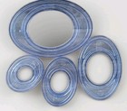 Creative Memories Custom Cutting System Lot -ovals Set   3blades  Templates  Mat