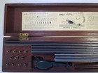 Vintage Keuffel   Esser K e Leroy Lettering Set 3235 Drafting Kit Wood Case