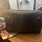 Vintage Tube Bakelite Radio Westinghouse Model H-122-a Parts Only Tested Lights