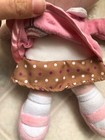 Kids Preferred Baby Doll Plush Stuffed Toy Blonde Pink 11  Embroidered Eyes