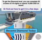 Msc Diamond Cruises Card Lifetime Voyagers Club Lifetime Instruction