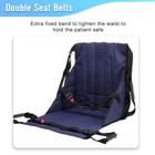 Patient Transfer Sling Slide Board Mobility Aid Wheelchair Seat Pad Bed Blue