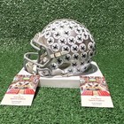 Caden Curry Signed Ohio State Buckeyes Mini Football Helmet  Coa