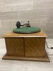Antique Victor Victrola Vv-iv Table Top Talking Machine C 1910 