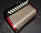 Top Price     Vitage Made In Germany Hohner C f Erica Diatonic Button Accordion