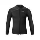 3mm Men Women Wetsuit Neoprene Scuba Diving Jacket Pants Zipper Thickened Warm