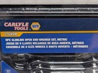 Napa Ltsw9m 9 Pcs  Slimline Wrench Set Metric  new  