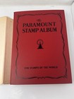 Worldwide Stamp Collection In Paramount Album Vtg 1950 Wwii China Germany Us
