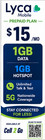 Lycamobile Prepaid Sim Card
