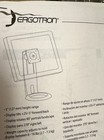 Ergotron Neo-flex Lcd Monitor Stand 33-310-060 New Lift Tilt Rotate Pan