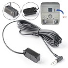 Car Audio Microphone 3 5mm Mic Stereo Wired External Microphone For Golf