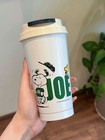 2025 New Starbucks White Snoopy 16 Oz Insulated Mug Stainless Steel Mug Gift