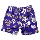 Men s James Madison Dukes Swim Trunks Floral Swim Shorts
