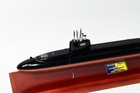 Uss Daniel Webster Ssbn-626 Submarine Model navy scale Model mahogany 20