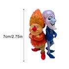 Us Snow Miser And Heat Miser Christmas Ornament The Year Without A Santa Claus