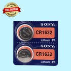 Sony Cr1632 Lithium 3v Watch Battery  exp 10 2032    2pc