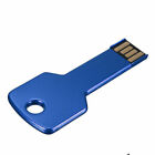 1tb 256gb Usb Flash Drive Key Shape Memory Stick Metal Thumb U Disk Storage Pen