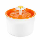 Automatic Pet Water Fountain Electric Cat Dog Drinking Dispenser Bowl Mat Filter