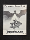 5 Paramount Pressbooks 1978-81 Heaven Can Wait Up In Smoke Dragonslayer Victory
