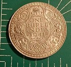 India 1 Rupee 1941 Km 556