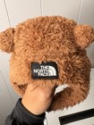 Nwt The North Face Baby Bear Suave Oso Beanie Trapper Hat Brown 6-24 Months