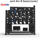 Mining Rig Frame For 12gpu  Steel Open Air Miner Mining Frame Rig Case  Support