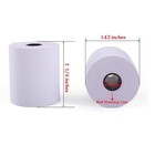 50 Rolls Case 2 1 4  X 85  Thermal Cash Register Credit Card Pos Receipt Paper