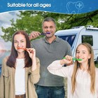 Prepasted Disposable Toothbrushes With Mint Flavor  Soft Bristles  72 Pack