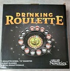 Complete Roulette Drinking Game - Fun Casino Style Party Set W  16 Shot Glasses