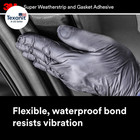 Black Super Weatherstrip Adhesive  03602  1 Fl Oz  1 Per Pack  2-pack