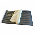 Vintage Green Palma Stamp Album 9 Cardboad Pages Hingless Stock Book Empty