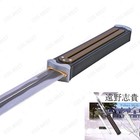 Cosmeet Tsukihime Tohno Shiki Nanaya Dagger Cosplay Knife Costume Prop