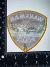 Wakeman Ohio Oh Police Shoulder Patch Obsolete Embroidered Est 1922
