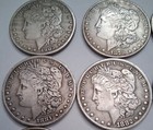 15 Morgan Silver Dollar Us Reproduction Coin Lot Looks feels Authentic 