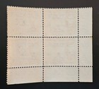 1938 Gambia Kgvi Sc 134  Sg 152b Elephant Palm Tree Lake Block Of 4 Mint Nh