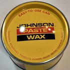 Johnson Paste Wax 1lb Near Full Can Vintage Discontinued