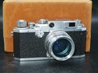  mint  Canon Iid1 Rangefinder  Camera With 50mm F1 8 Lens  Box  Papers