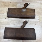 James Howarth Wooden Moulding Planes - Matched Pair - No 14