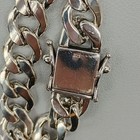 Julian Silver 925 Kihira Chain Bracelet Men Vintage 20cm Unisex Jewelry