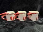 3 - Vintage 50s Mcm Ceramic Lobster Melted Butter Warmer 2-pc Sets 1950