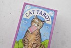 Cat Tarot 78-card Deck Purple Box 78 Cards   Guidebook Megan Lynn Kott