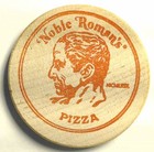 New York City Wooden Nickel - Eddy Messenger