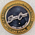 South Coast Las Vegas  999 Fine Silver Strike 10 Dollar Gaming Quarter Horse