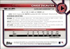 Lot Of 20 2022 Bowman Draft 1st Base Prospect Bd49 Chase Delauter Guardians